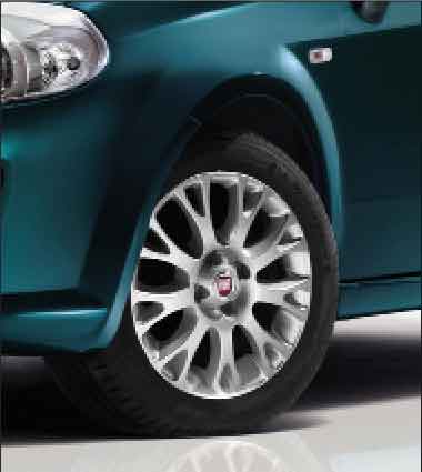 Offerta Cerchi lega Punto 15" con gomme